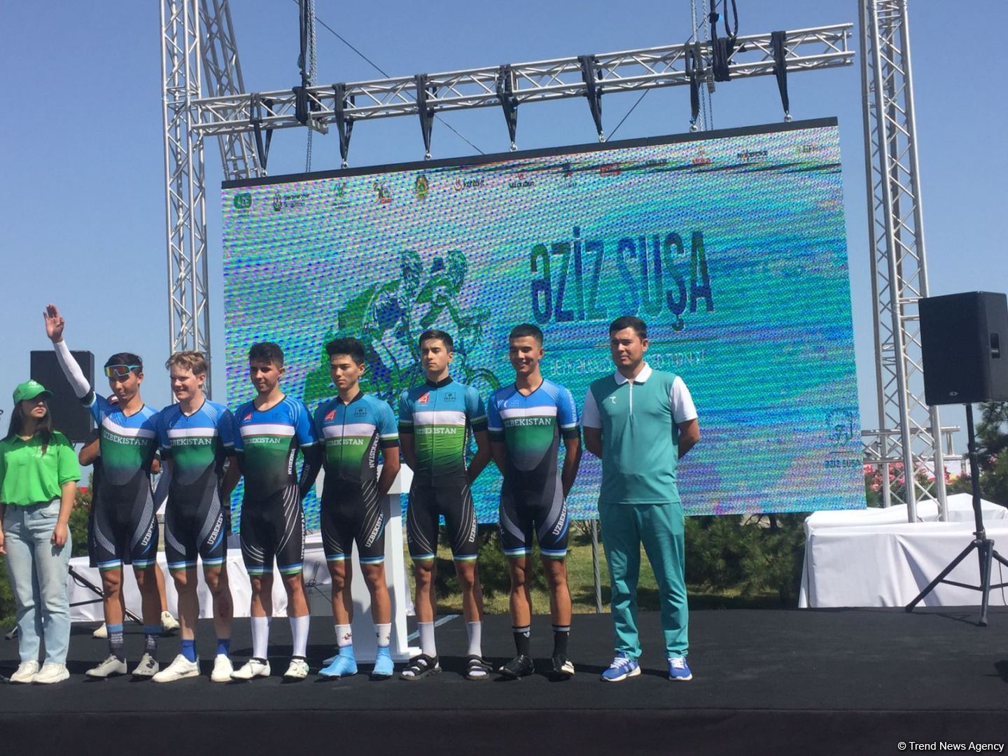 Azərbaycanlı velosipedçi beynəlxalq turnirin qalibi olub (FOTO)