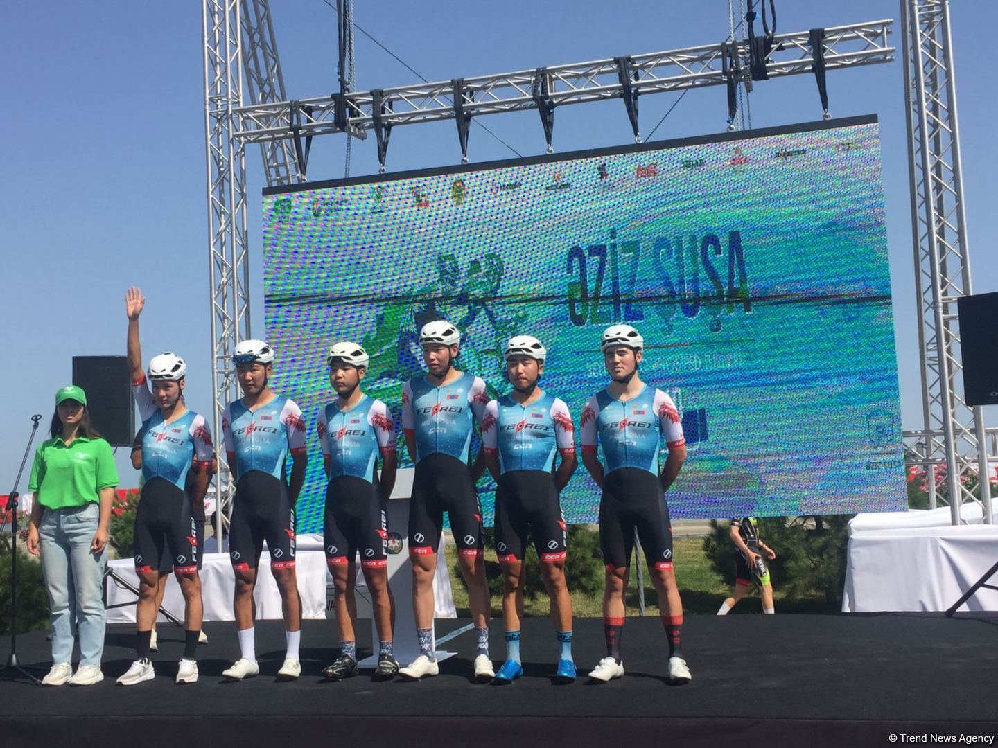 Azərbaycanlı velosipedçi beynəlxalq turnirin qalibi olub (FOTO)