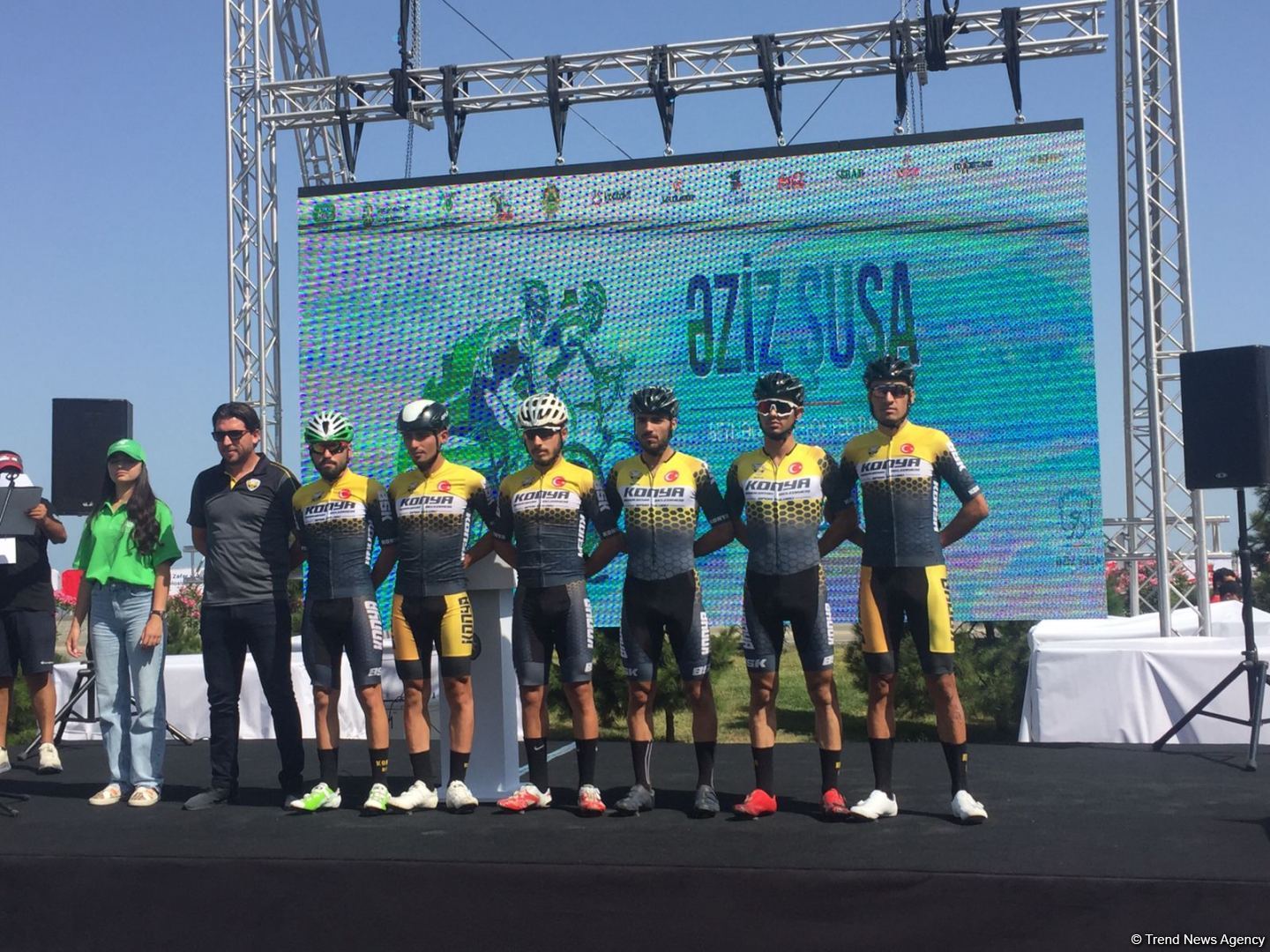 Azərbaycanlı velosipedçi beynəlxalq turnirin qalibi olub (FOTO)