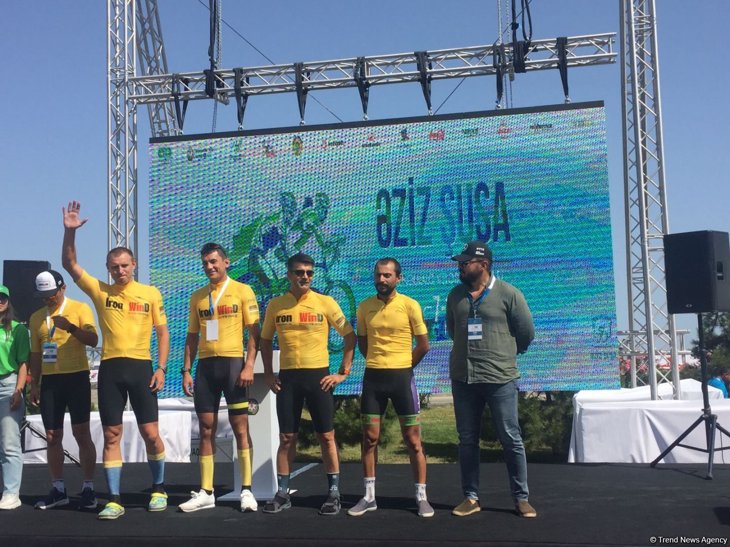 Azərbaycanlı velosipedçi beynəlxalq turnirin qalibi olub (FOTO)