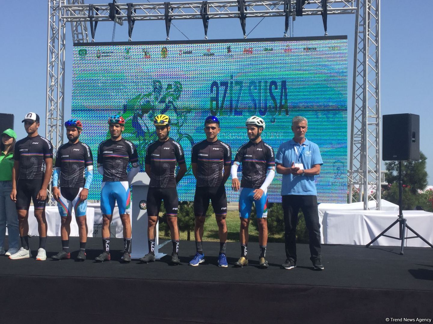 Azərbaycanlı velosipedçi beynəlxalq turnirin qalibi olub (FOTO)