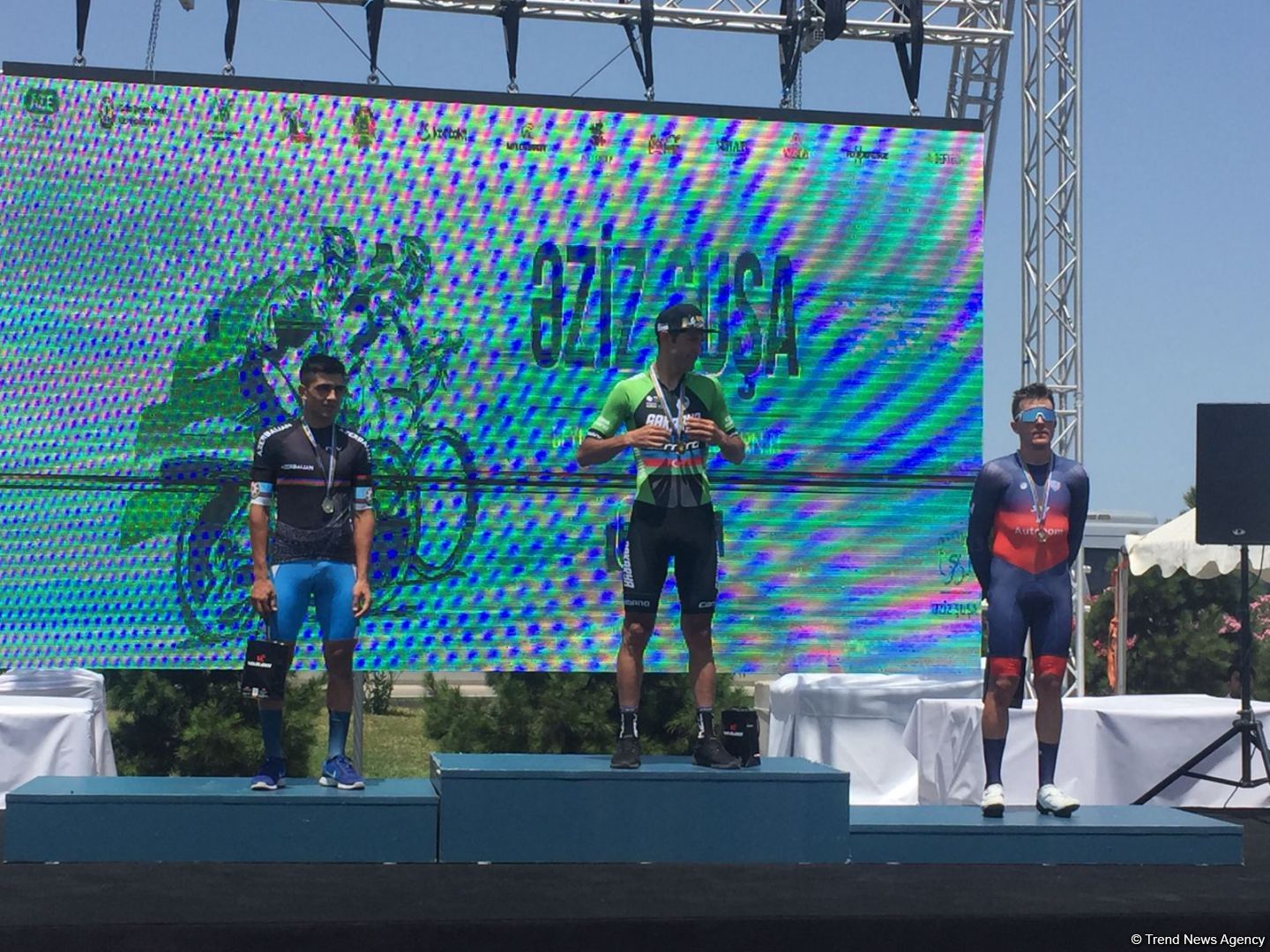 Azərbaycanlı velosipedçi beynəlxalq turnirin qalibi olub (FOTO)