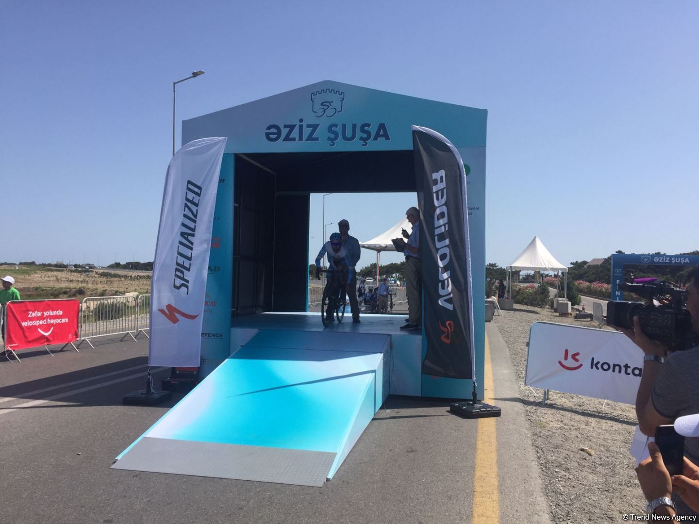 Azərbaycanlı velosipedçi beynəlxalq turnirin qalibi olub (FOTO)