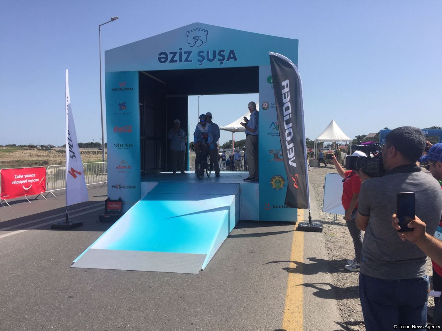 Azərbaycanlı velosipedçi beynəlxalq turnirin qalibi olub (FOTO)