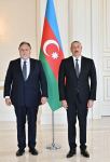 Prezident İlham Əliyev Çex Respublikasının Azərbaycanda yeni təyin olunmuş səfirinin etimadnaməsini qəbul edib (FOTO/VİDEO) (YENİLƏNİB)