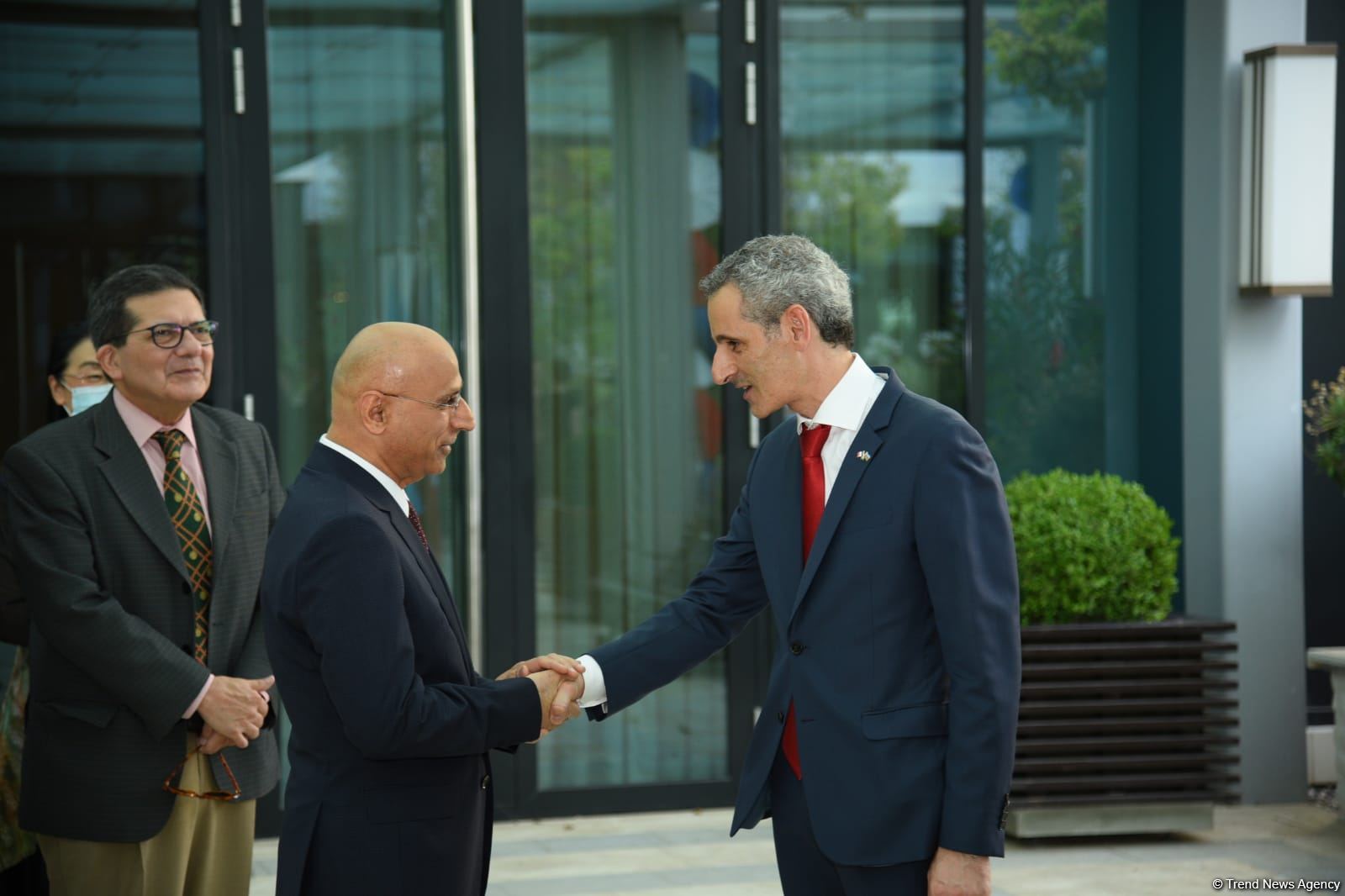 Fransa minatəmizləmə prosesində Azərbaycana texniki dəstək göstərməkdə davam edir - Səfir (FOTO)