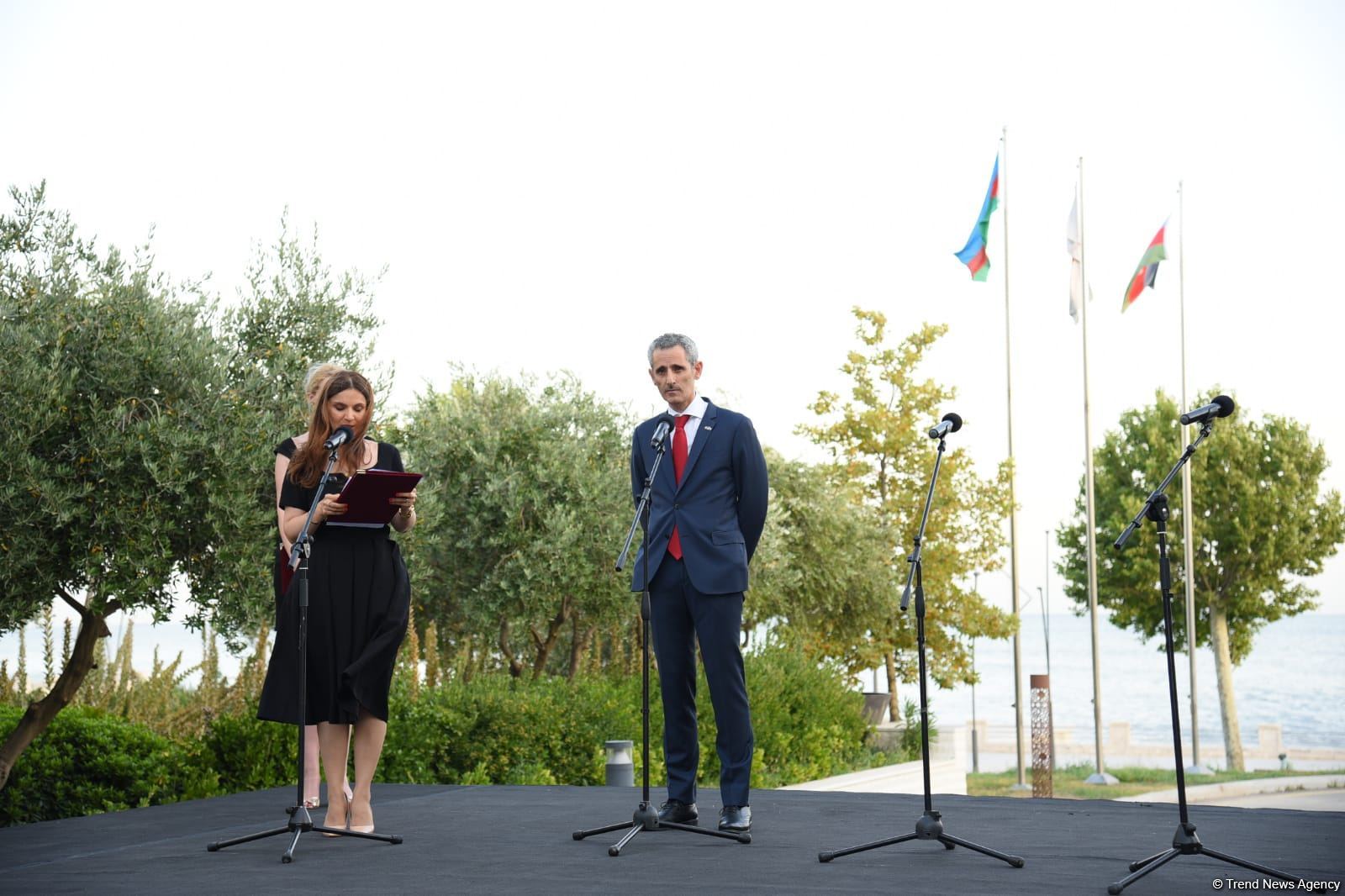 Fransa minatəmizləmə prosesində Azərbaycana texniki dəstək göstərməkdə davam edir - Səfir (FOTO)