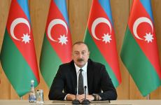 Prezident İlham Əliyevin sədrliyi ilə bu ilin altı ayının yekunlarına həsr olunan müşavirə keçirilib (YENİLƏNİB-2) (FOTO/VİDEO)