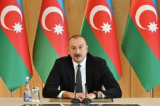 Prezident İlham Əliyevin sədrliyi ilə bu ilin altı ayının yekunlarına həsr olunan müşavirə keçirilib (YENİLƏNİB-2) (FOTO/VİDEO)