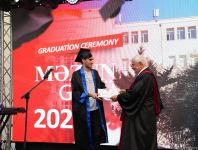 Azərbaycan Dillər Universitetində “Məzun günü” keçirilib (FOTO)