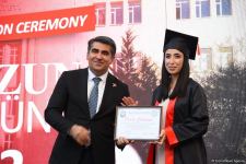Azərbaycan Dillər Universitetində “Məzun günü” keçirilib (FOTO)