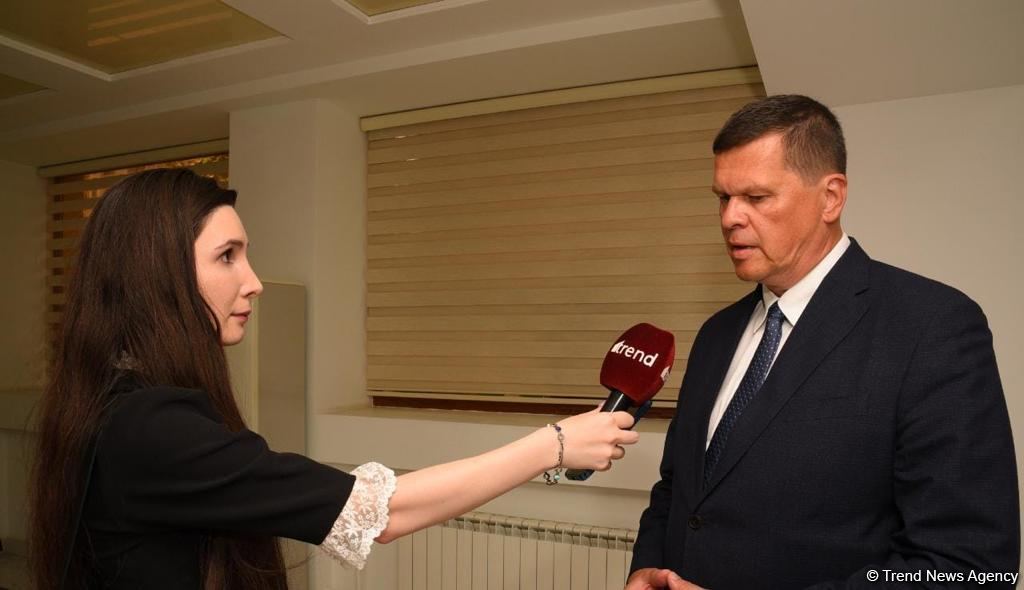 Latviya və Azərbaycan kənd təsərrüfatı sahəsində əməkdaşlığın yeni sahələrini tapmalıdır - Nazir (ÖZƏL) (FOTO)