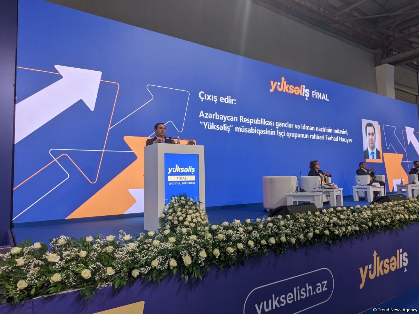 “Yüksəliş” müsabiqəsi final mərhələsinə start verdi (FOTO)