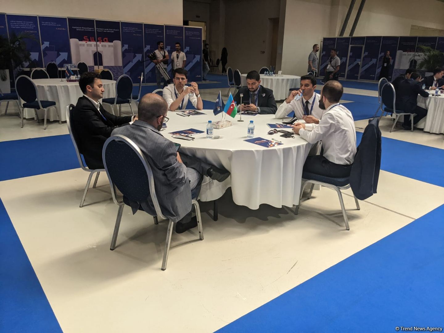 “Yüksəliş” müsabiqəsi final mərhələsinə start verdi (FOTO)