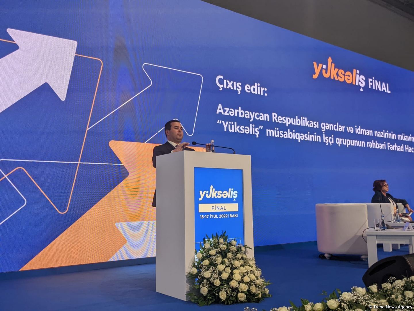 “Yüksəliş” müsabiqəsi final mərhələsinə start verdi (FOTO)