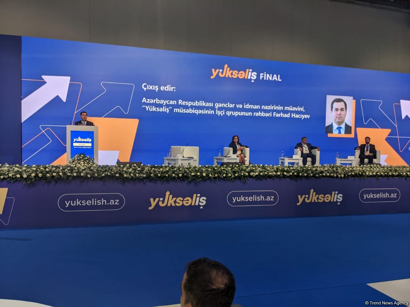 “Yüksəliş” müsabiqəsi final mərhələsinə start verdi (FOTO)
