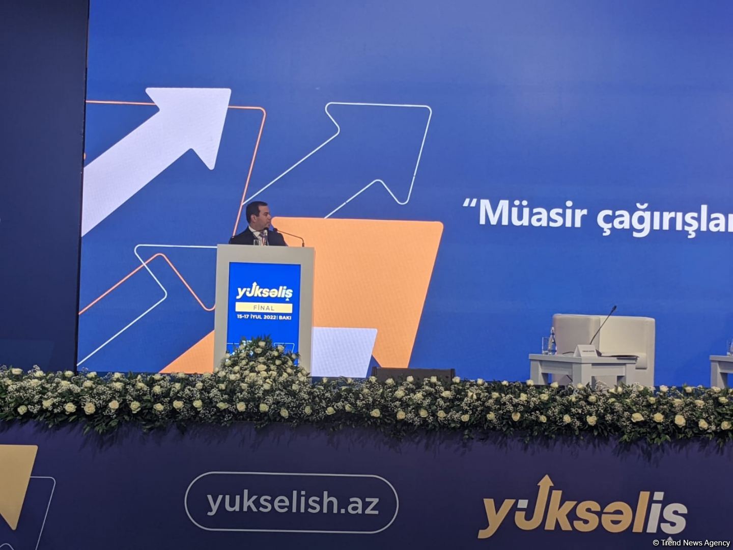 “Yüksəliş” müsabiqəsi final mərhələsinə start verdi (FOTO)