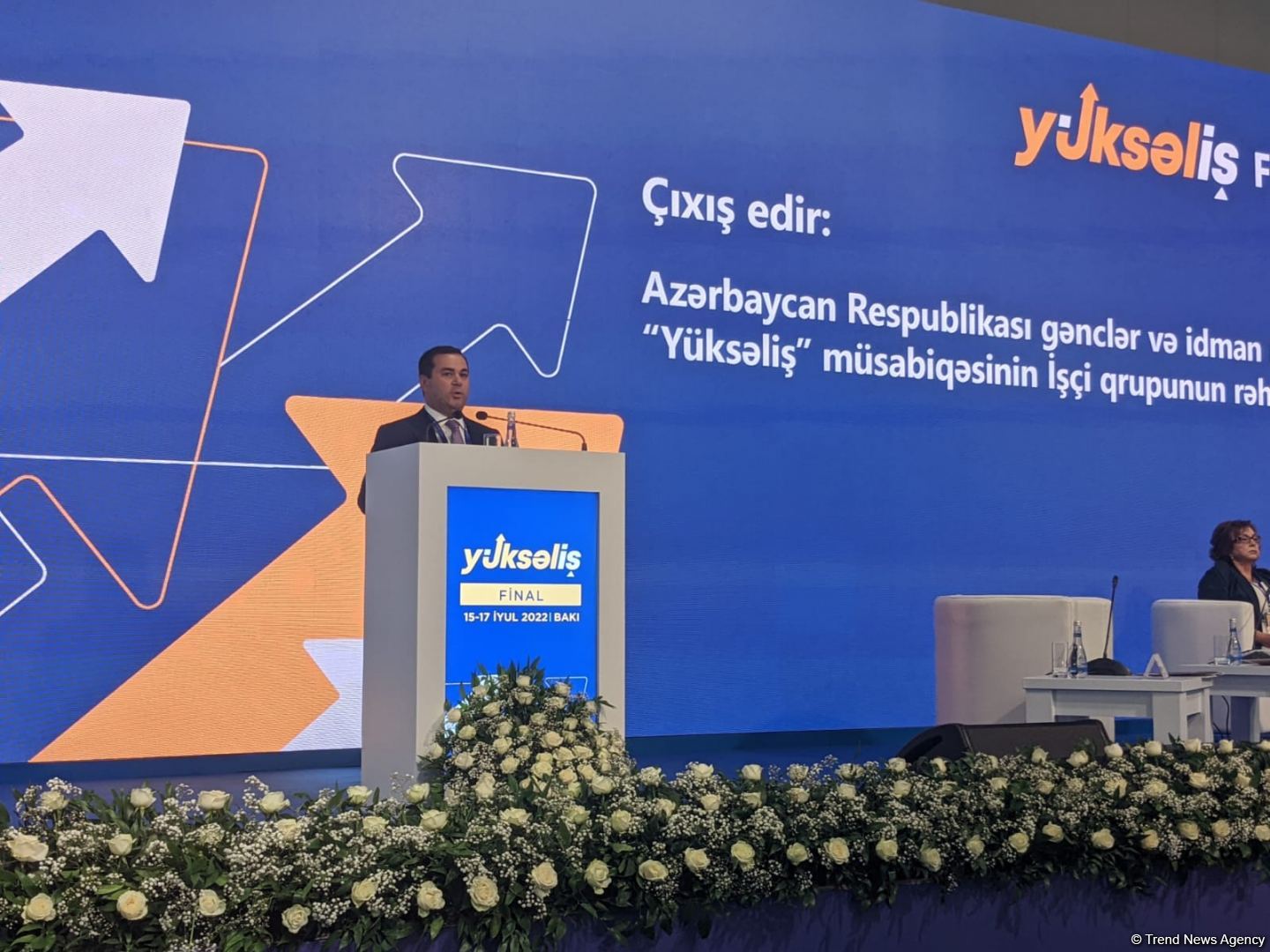 “Yüksəliş” müsabiqəsi final mərhələsinə start verdi (FOTO)