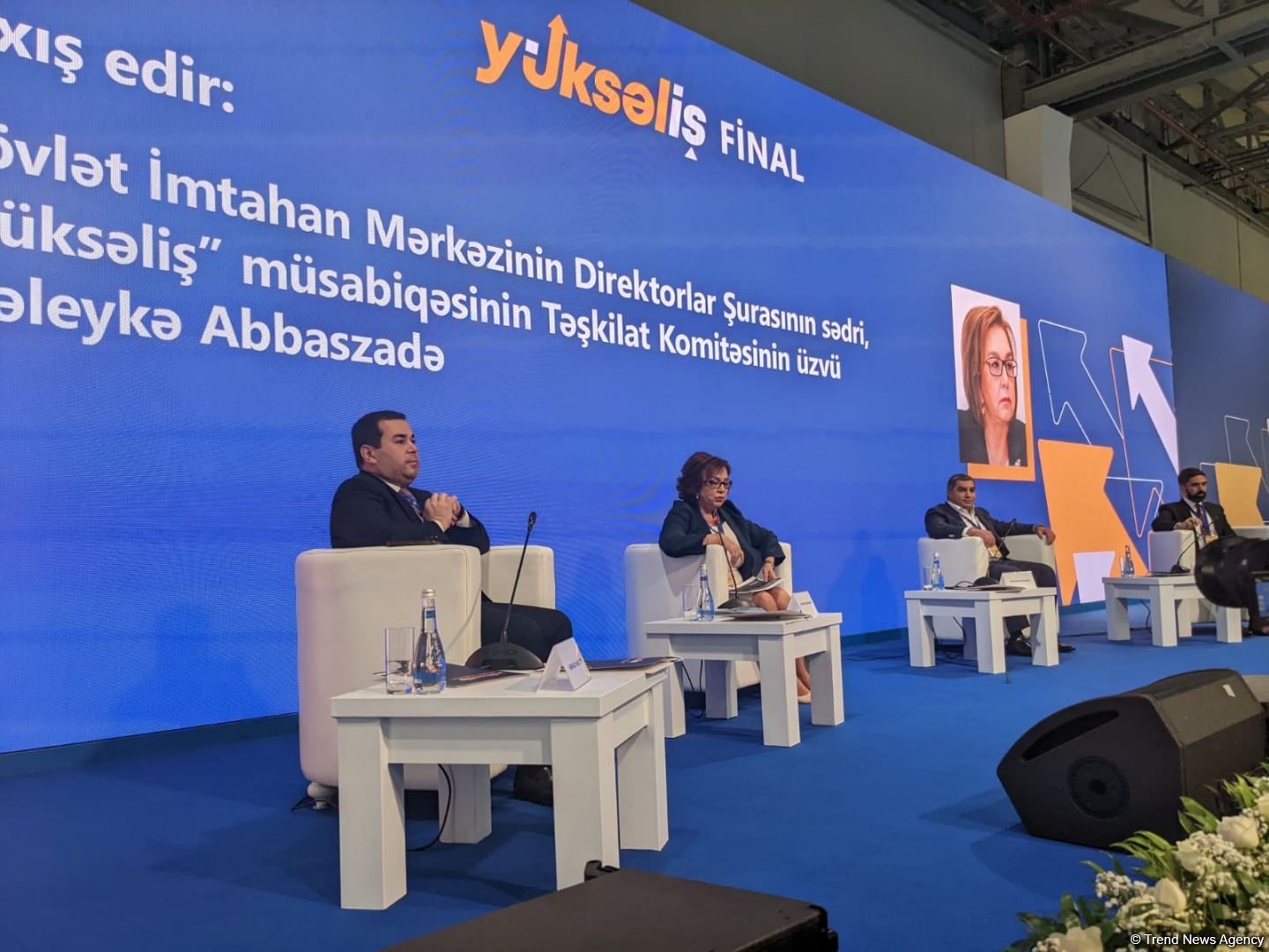 “Yüksəliş” müsabiqəsi final mərhələsinə start verdi (FOTO)