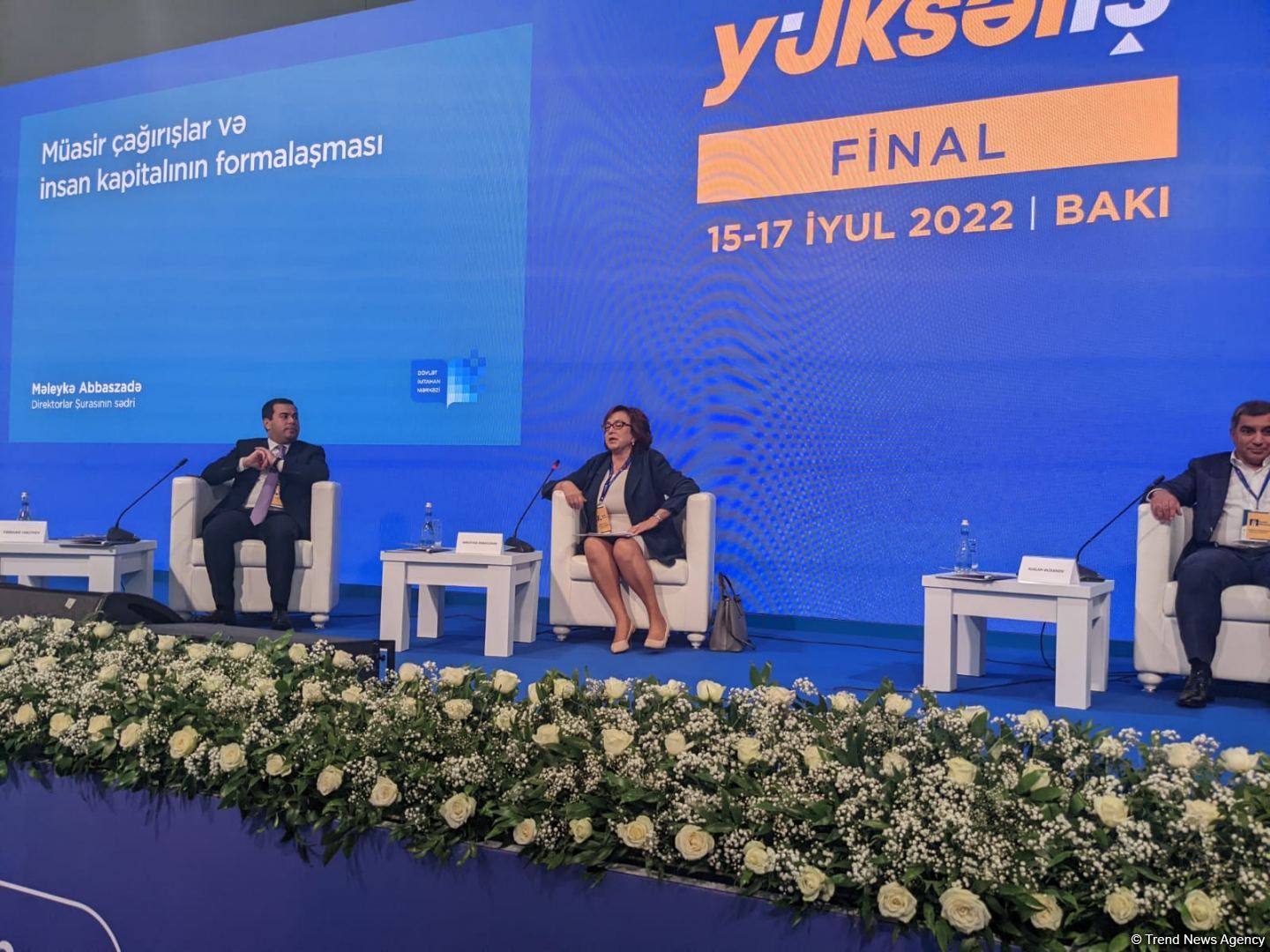 “Yüksəliş” müsabiqəsi final mərhələsinə start verdi (FOTO)