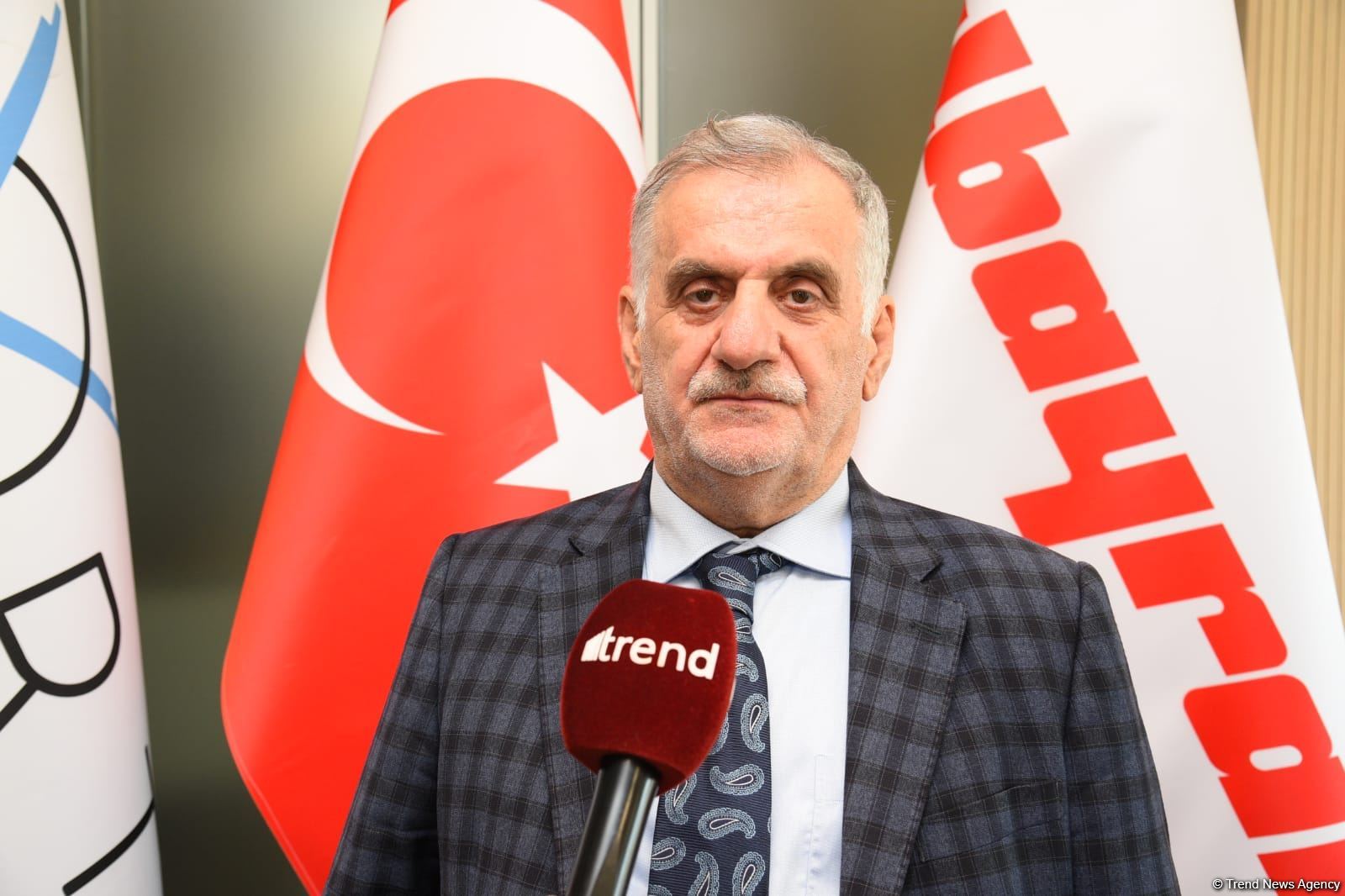 Biz Bakı limanının regionda rolunu artırmağı hədəfləyirik - "Albayrak Holding"in rəhbəri (ÖZƏL) (FOTO)