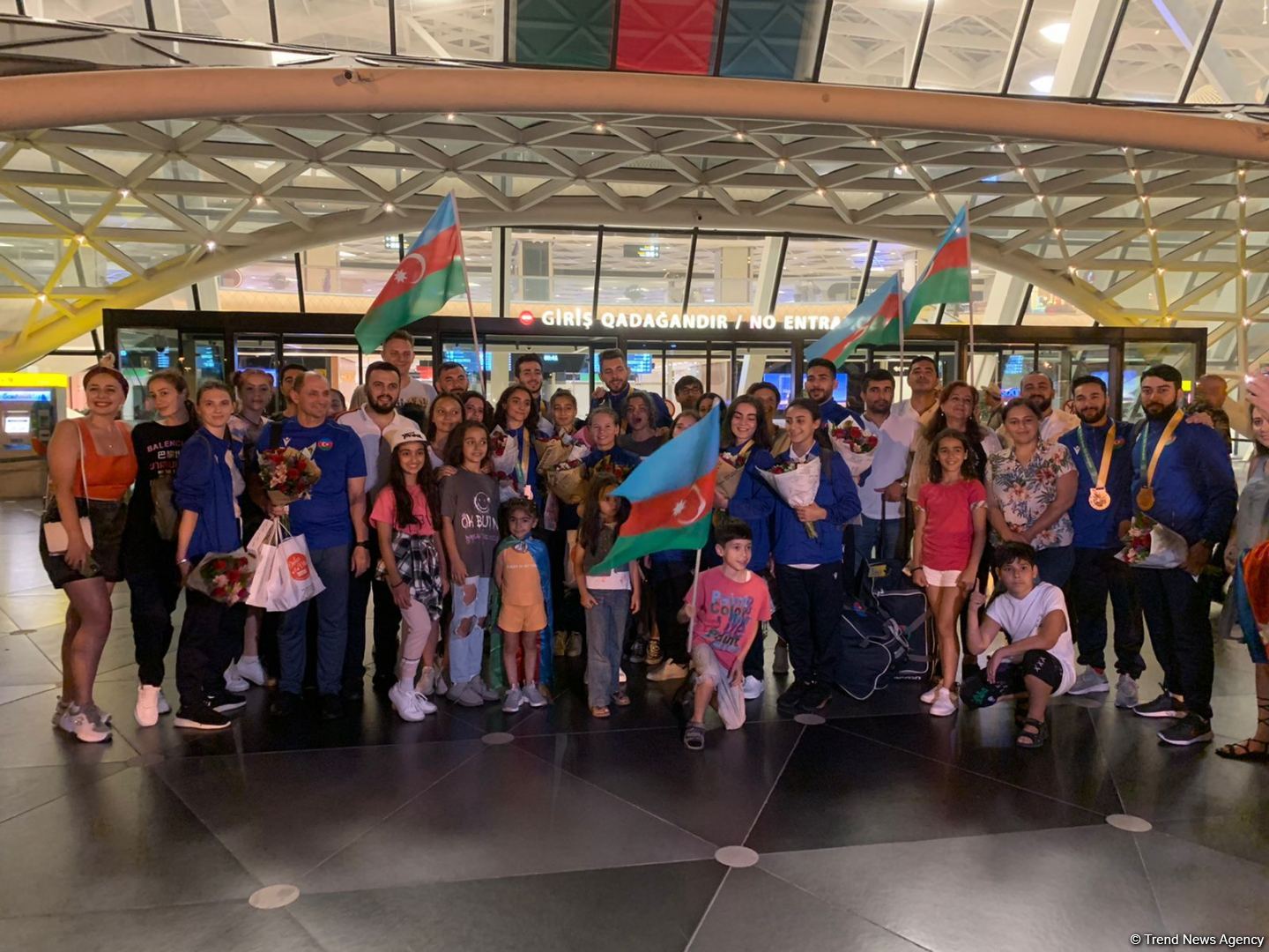 Azərbaycan gimnastları ABŞ-dan bürünc medalla qayıdıb