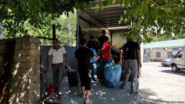 Ağalı kənd sakinləri doğma torpaqlarına yola düşür (Trend TV-nin reportajı)