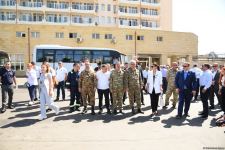 Neft Daşlarına mediatur təşkil olunub (FOTO)