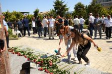 Neft Daşlarına mediatur təşkil olunub (FOTO)
