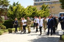 Neft Daşlarına mediatur təşkil olunub (FOTO)