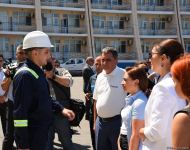 Neft Daşlarına mediatur təşkil olunub (FOTO)