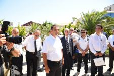 Neft Daşlarına mediatur təşkil olunub (FOTO)