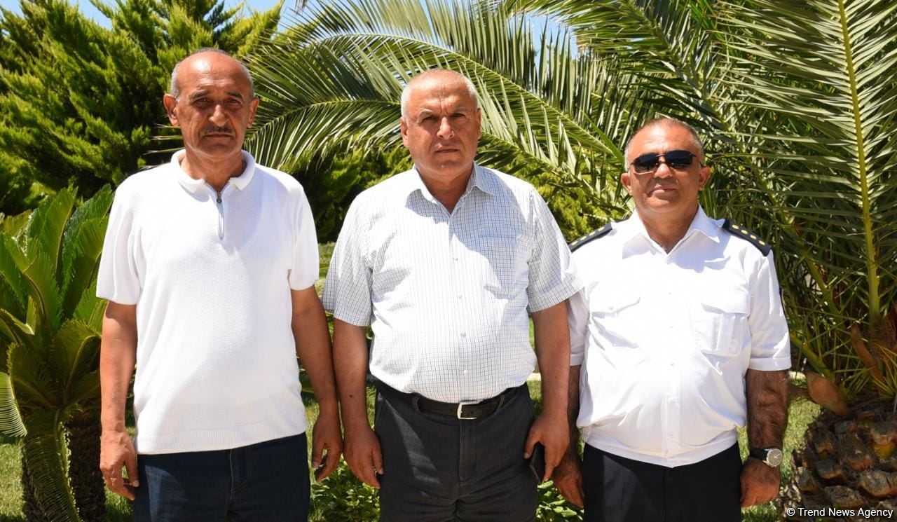 Neft Daşlarına mediatur təşkil olunub (FOTO)