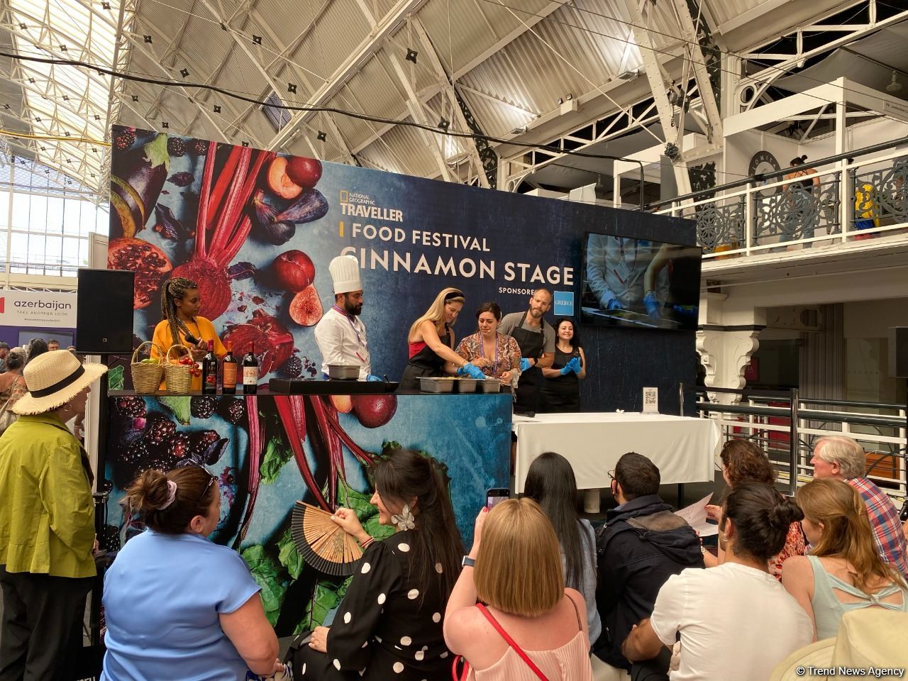 Azərbaycan kulinariyası “National Geographic Traveller” festivalında (FOTO)