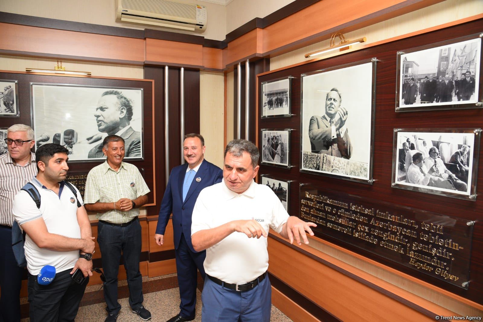 Neft Daşlarına mediatur təşkil olunub (FOTO)