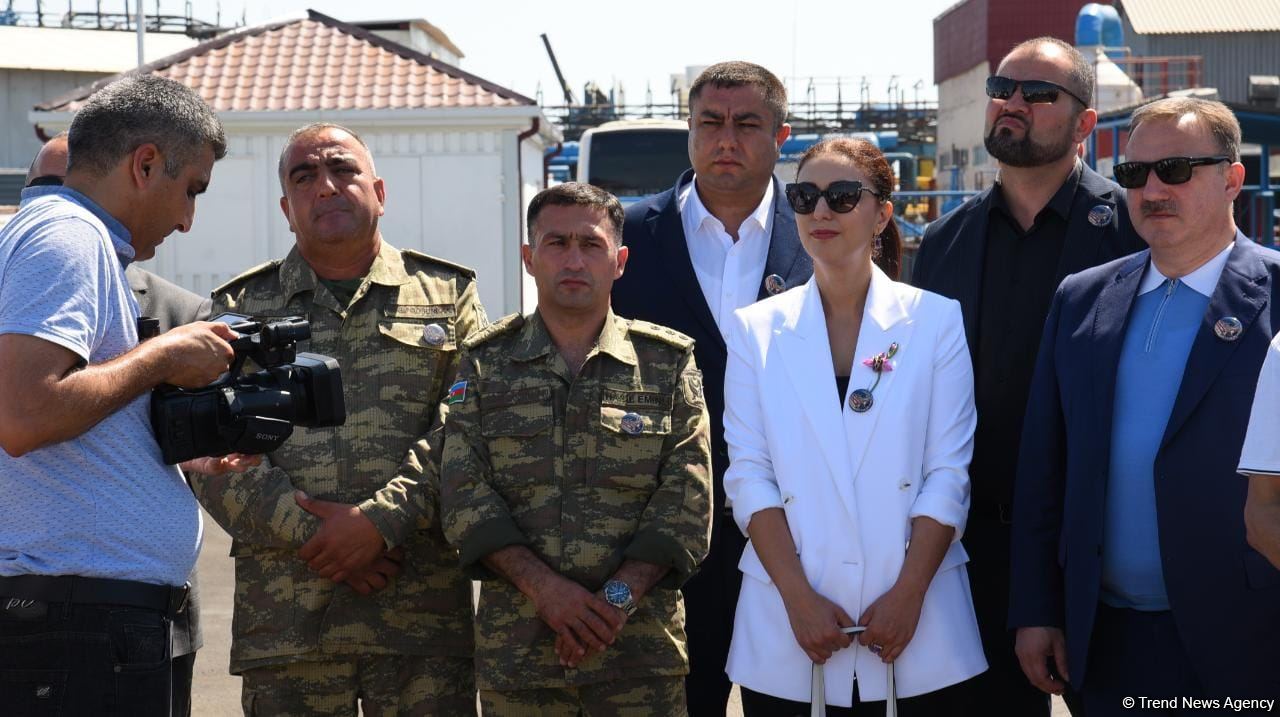 Neft Daşlarına mediatur təşkil olunub (FOTO)