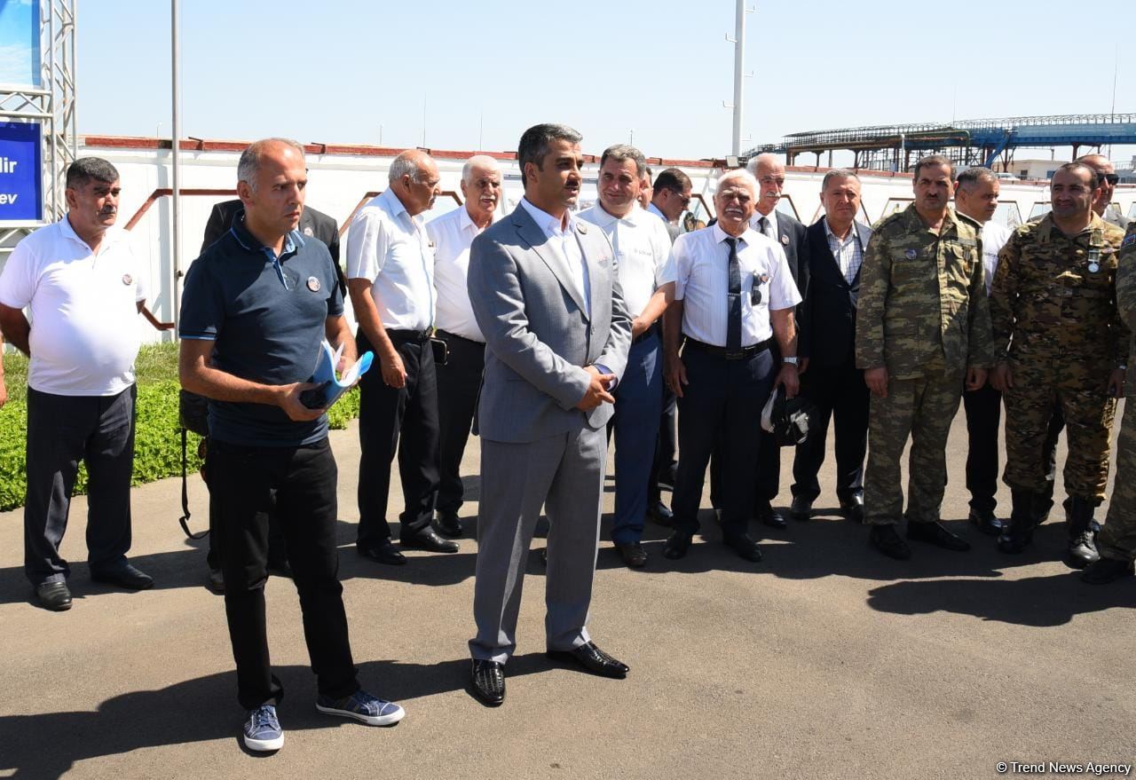 Neft Daşlarına mediatur təşkil olunub (FOTO)
