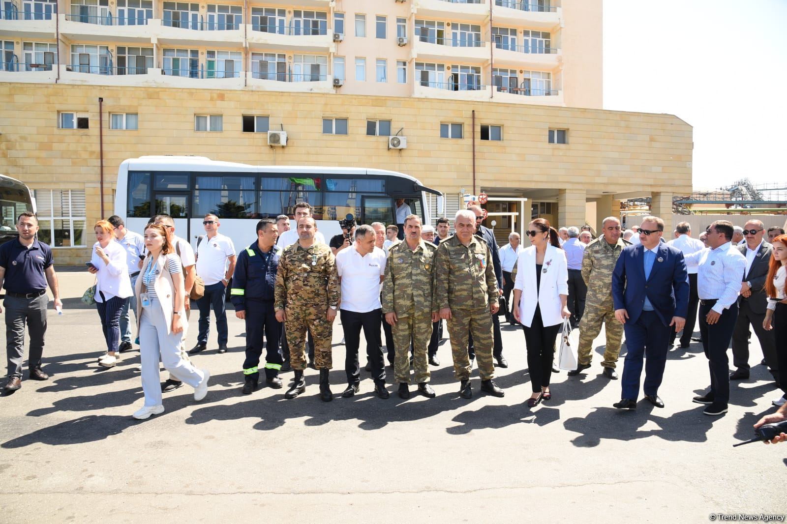 Neft Daşlarına mediatur təşkil olunub (FOTO)