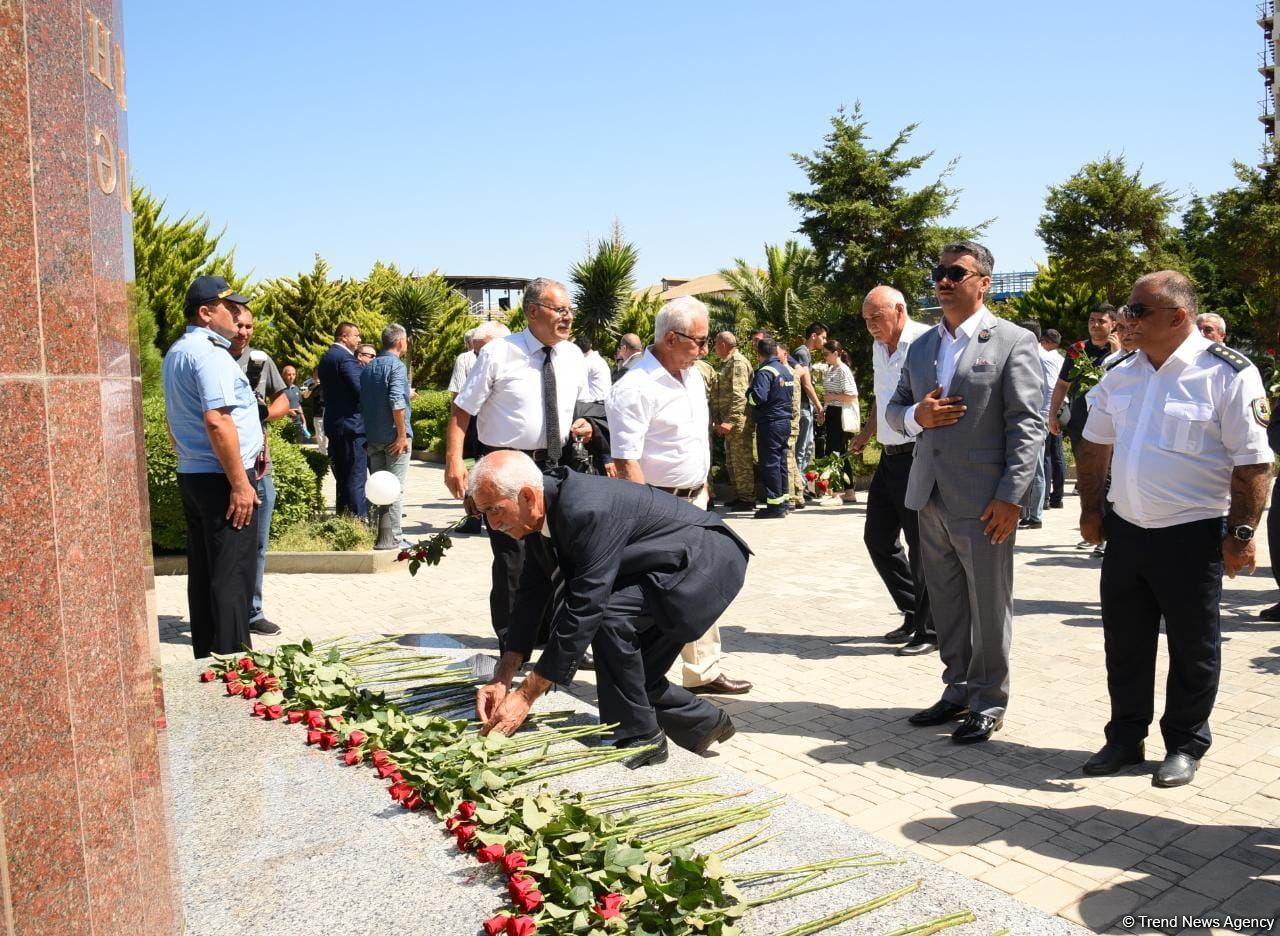 Neft Daşlarına mediatur təşkil olunub (FOTO)