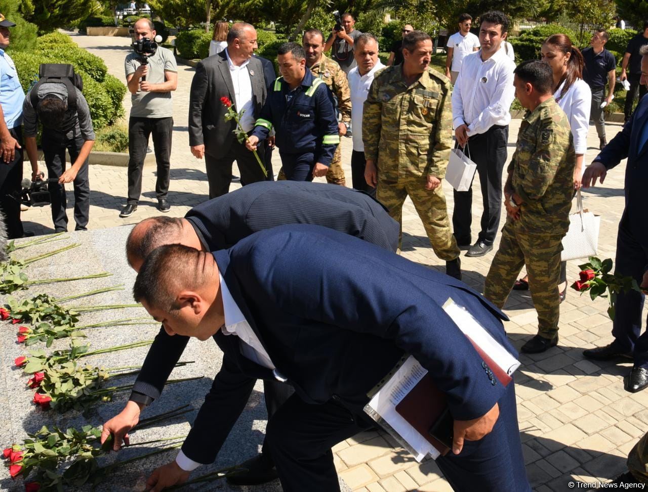 Neft Daşlarına mediatur təşkil olunub (FOTO)