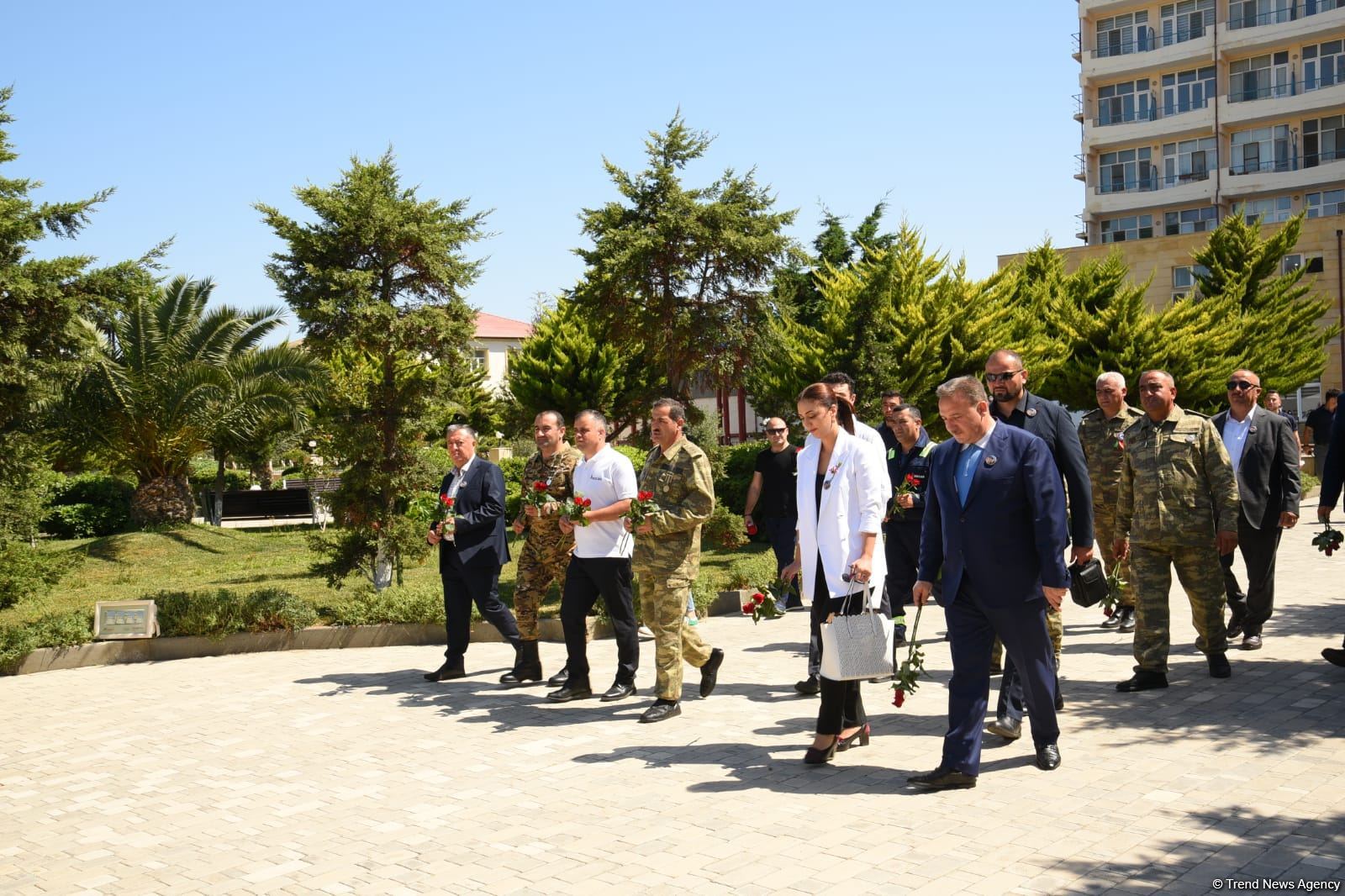 Neft Daşlarına mediatur təşkil olunub (FOTO)