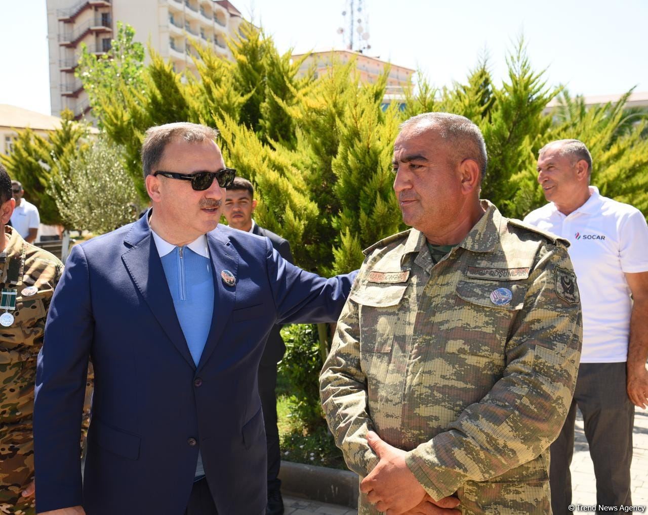 Neft Daşlarına mediatur təşkil olunub (FOTO)