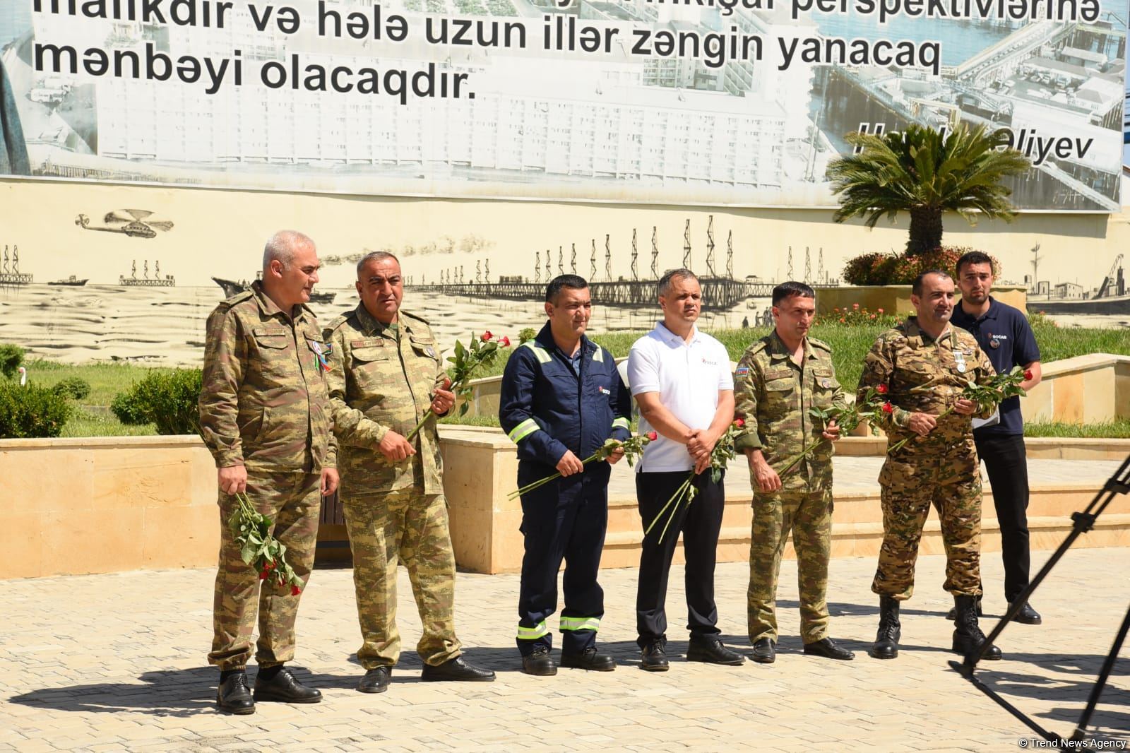 Neft Daşlarına mediatur təşkil olunub (FOTO)