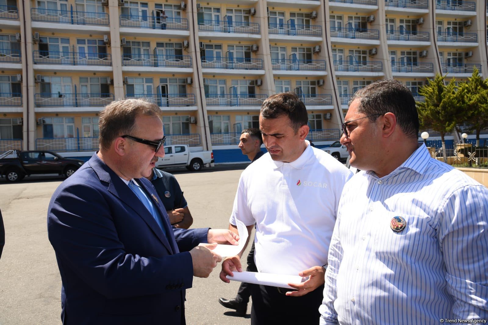 Neft Daşlarına mediatur təşkil olunub (FOTO)