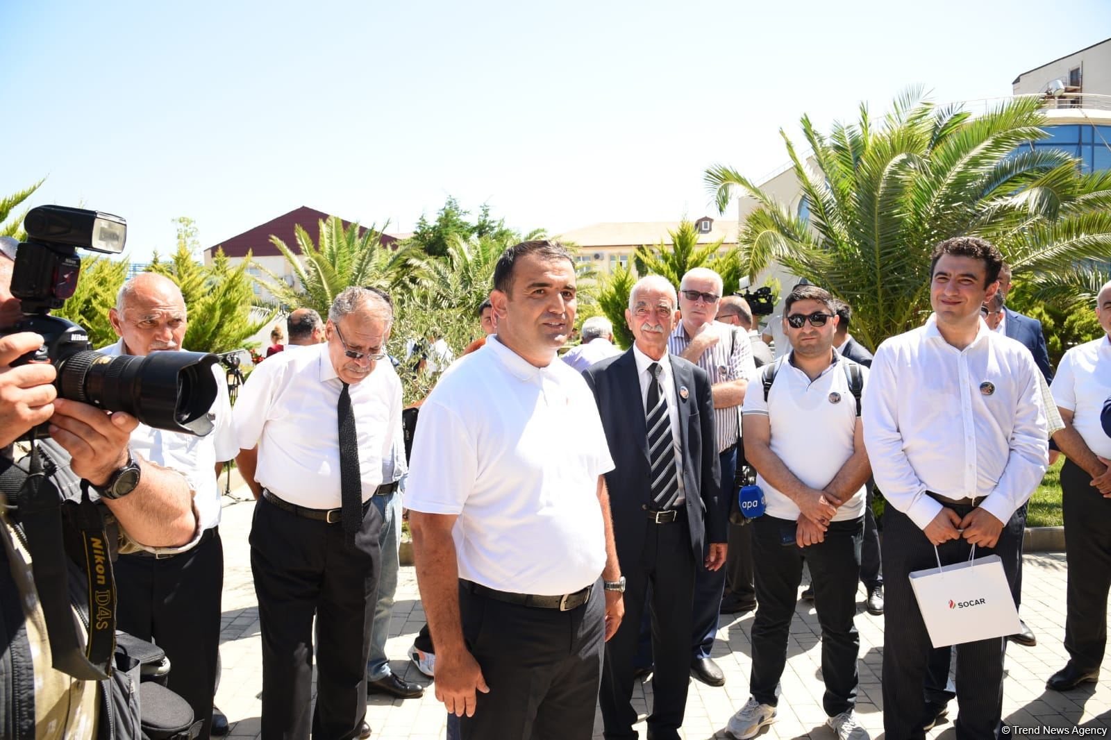 Neft Daşlarına mediatur təşkil olunub (FOTO)
