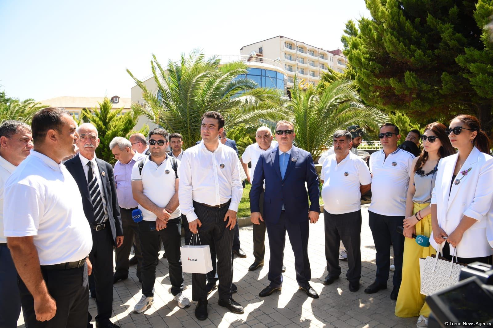 Neft Daşlarına mediatur təşkil olunub (FOTO)