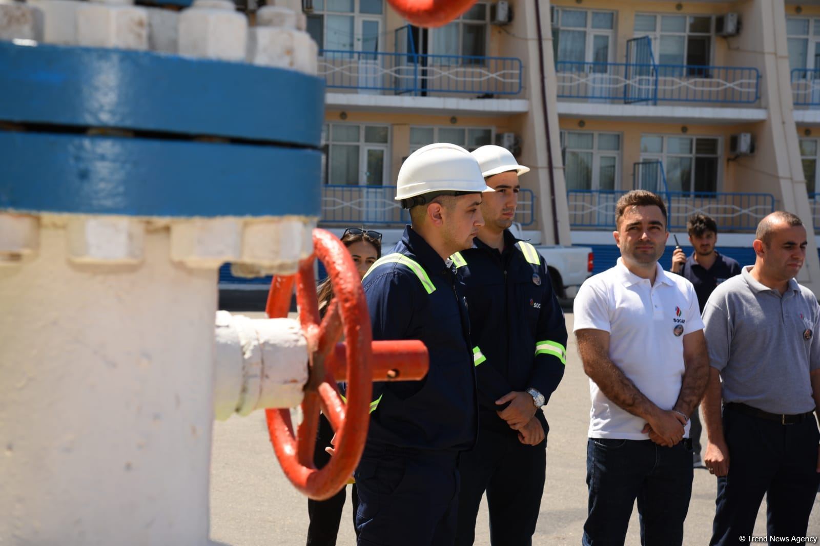 Neft Daşlarına mediatur təşkil olunub (FOTO)