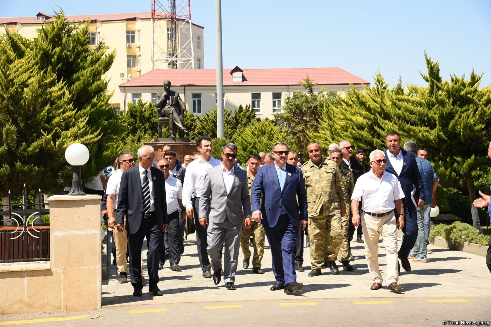 Neft Daşlarına mediatur təşkil olunub (FOTO)