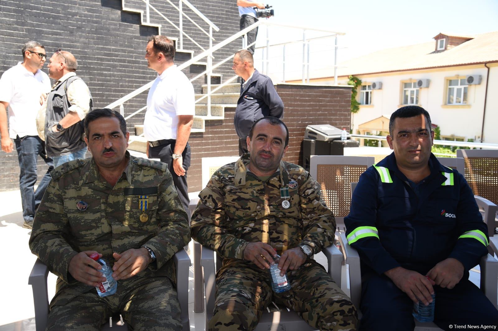 Neft Daşlarına mediatur təşkil olunub (FOTO)