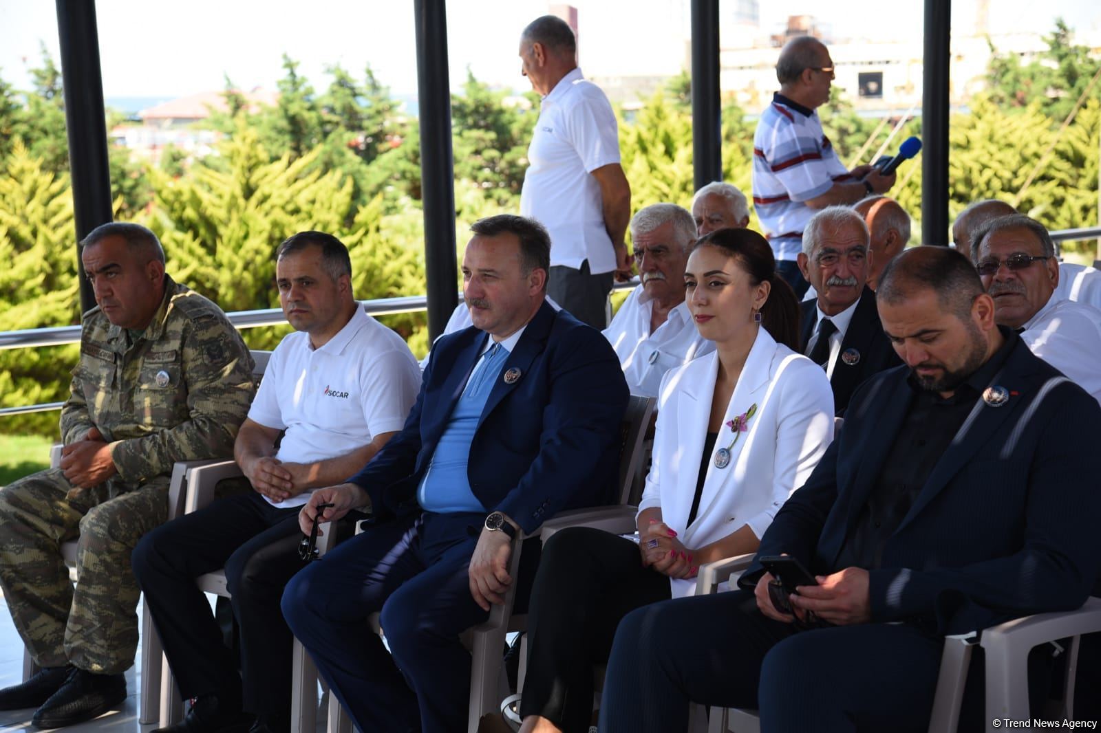 Neft Daşlarına mediatur təşkil olunub (FOTO)